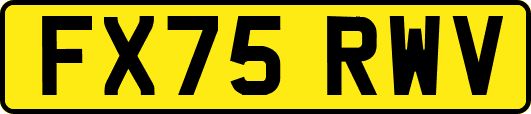 FX75RWV