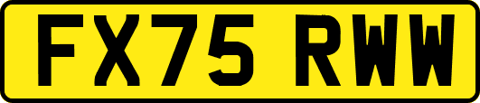 FX75RWW