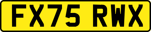 FX75RWX