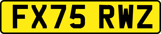 FX75RWZ