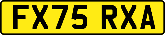 FX75RXA