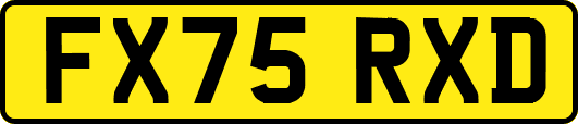 FX75RXD