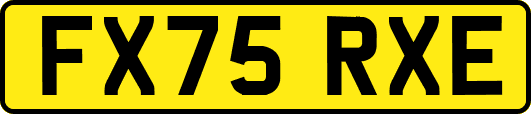FX75RXE