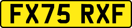FX75RXF