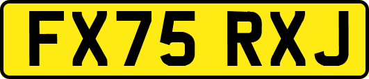 FX75RXJ