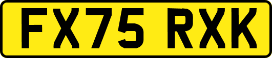 FX75RXK