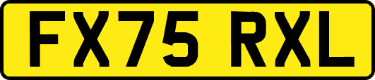 FX75RXL