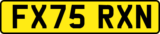 FX75RXN