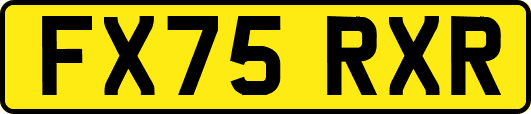 FX75RXR