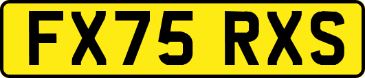 FX75RXS