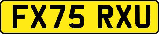 FX75RXU