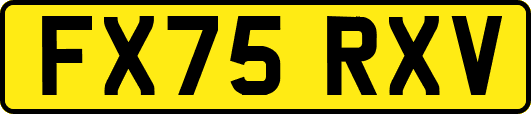 FX75RXV
