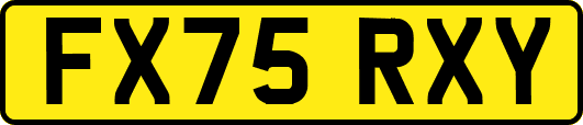 FX75RXY