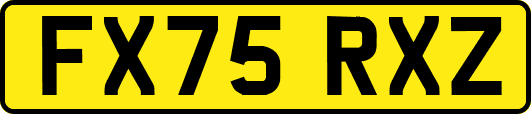 FX75RXZ