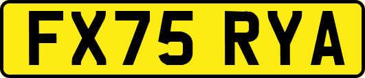 FX75RYA