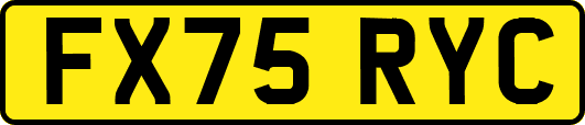 FX75RYC