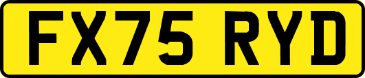 FX75RYD