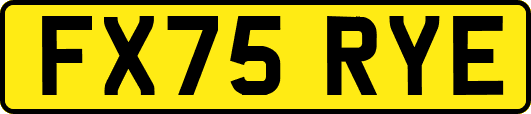 FX75RYE