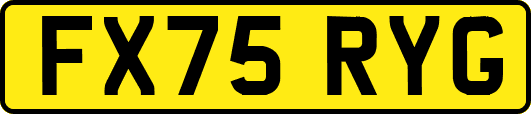 FX75RYG