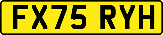 FX75RYH