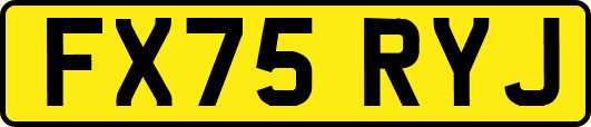 FX75RYJ