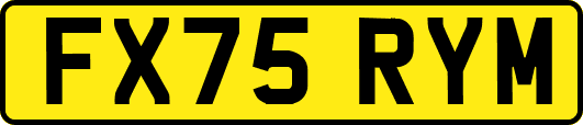 FX75RYM