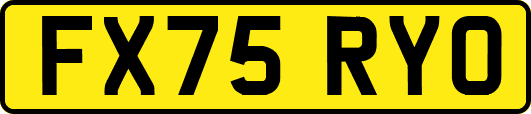 FX75RYO