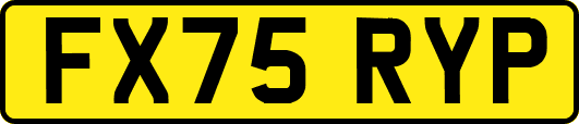 FX75RYP