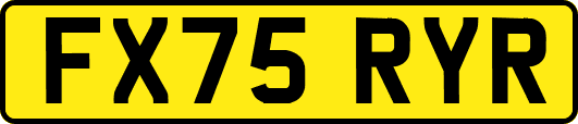 FX75RYR