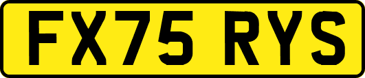 FX75RYS