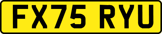 FX75RYU