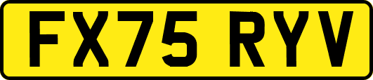 FX75RYV