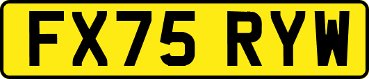 FX75RYW