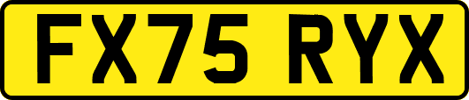 FX75RYX
