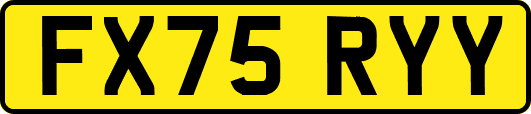 FX75RYY