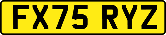 FX75RYZ