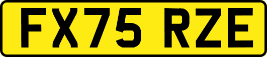 FX75RZE