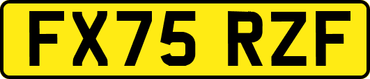 FX75RZF