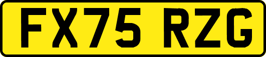 FX75RZG