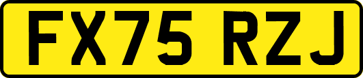 FX75RZJ