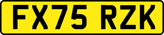 FX75RZK