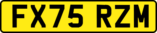 FX75RZM