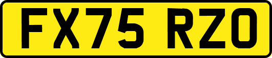 FX75RZO