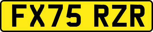 FX75RZR