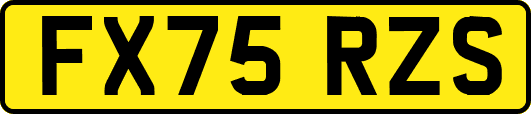 FX75RZS