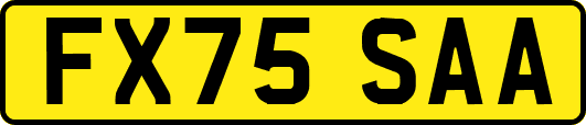 FX75SAA