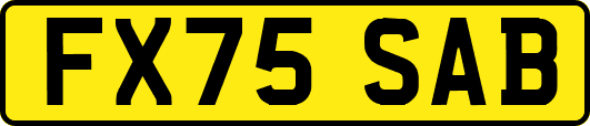 FX75SAB
