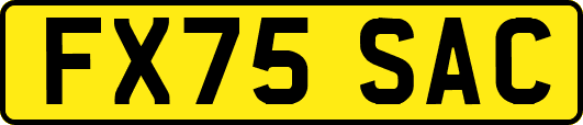 FX75SAC