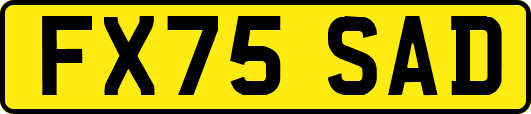 FX75SAD