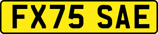 FX75SAE